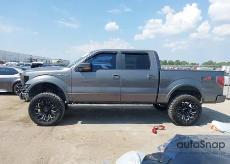2010 Ford F-150 Fx2 Sport/Harley-Davidson/King Ranch/Lariat/Platinum/Xl/Xlt from USA, damaged, VIN 1FTFW1CV6AKB71430